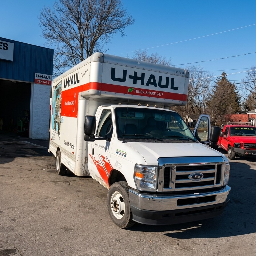 Budget Boosted UHaul Rental
